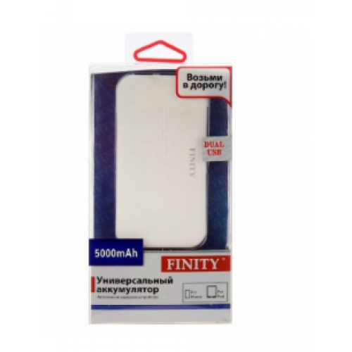 Powebank "Finity" 5000 mah