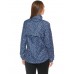 Elle куртка женская Dotty Navy (тёмно-синий в белый горошек)