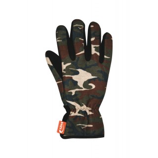Gloves plain перчатки 067 camouflage kaki