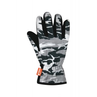 Gloves plain перчатки 171 camouflage black