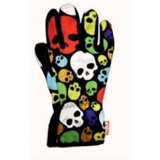 Gloves plain перчатки 231 happy skulls