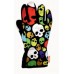 Gloves plain перчатки 231 happy skulls