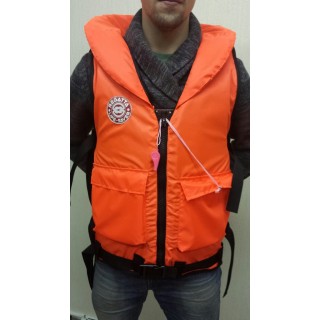 Жилет спасательный PILOTуниверсальный (60-120 кг, оранжевый)
