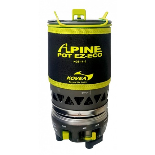 Alpine Pot EZ-ECO KGB-1410