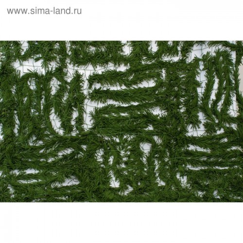 Папоротник (светло-зеленый) трава (2*3 м) (на сетевой основе) ПС8-3 / PS8-3