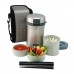 Термос с контейнерами Tiger LWU-B170 Warm Silver 