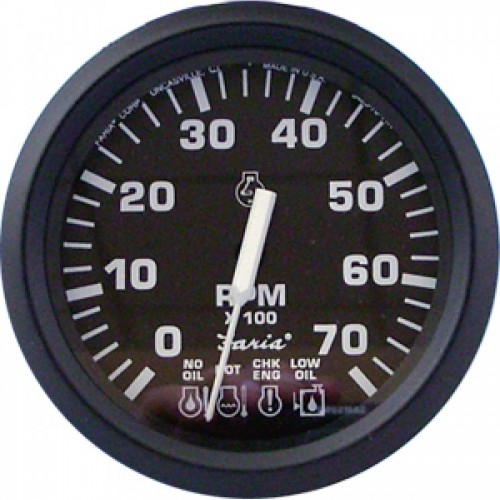 Тахометр с индикаторами контроля двигателя (32850)