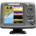 Lowrance HOOK-5 Mid/High/DownScan Эхолот Картплоттер