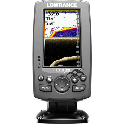 Lowrance HOOK-4x Mid/High Эхолот
