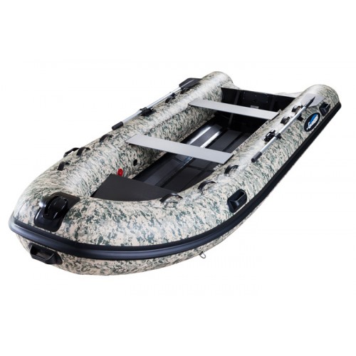 Лодка GLADIATOR RIB 380 AL CAMO