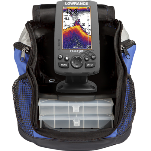 Lowrance HOOK-4x Ice Machine Зимний эхолот