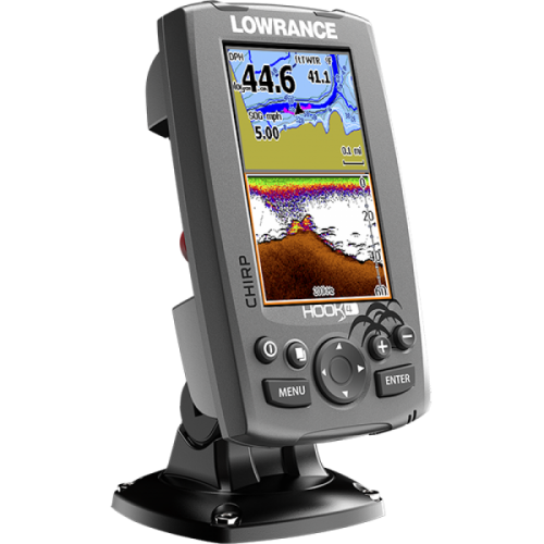 Эхолот картплоттер Lowrance HOOK-4 комплект