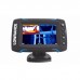 Эхолот картплоттер Lowrance Elite-5Ti карта малая