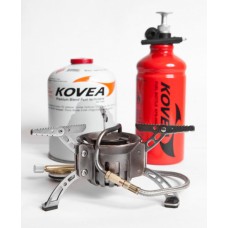 Горелка Kovea мультитопливная комплект (газ-бензин) KB-0603