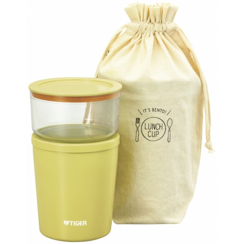 Термос с контейнерами Tiger LCC-A030 Yellow